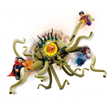 Конструктор LEGO SUPER HEROES "СХВАТКА С ГАРГАНТОСОМ" Super Heroes 76205