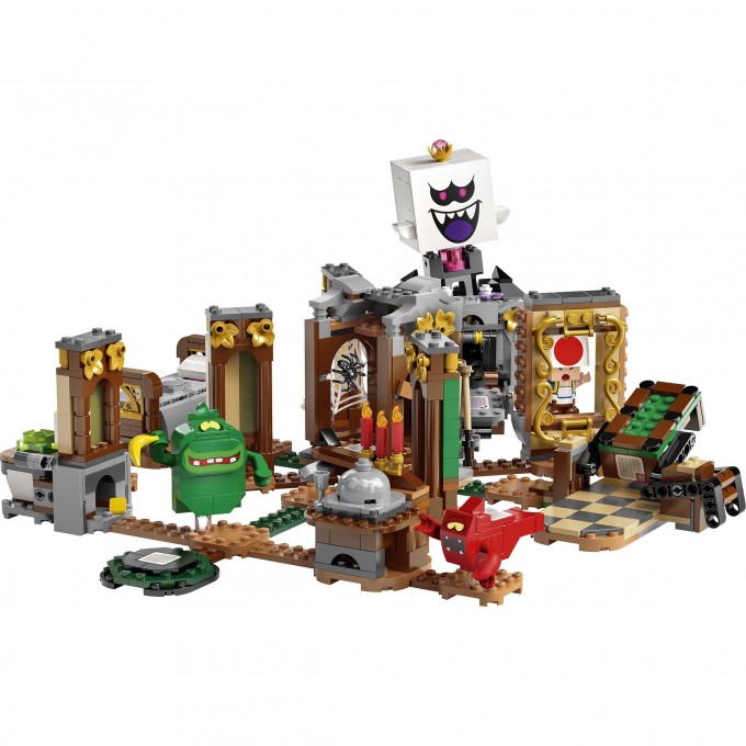 Конструктор LEGO SUPER MARIO Дополнительный набор «Luigi’s Mansion: призрачные прятки» 71401 3730295 Конструктор LEGO SUPER MARIO Дополнительный набор «Luigi’s Mansion: призрачные прятки» 71401 3730295