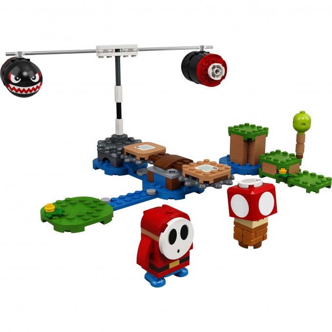 Конструктор LEGO SUPER MARIO Дополнительный набор "Огневой налёт Билла-Банзай" 71366 2627303 Конструктор LEGO SUPER MARIO Дополнительный набор "Огневой налёт Билла-Банзай" 71366 2627303