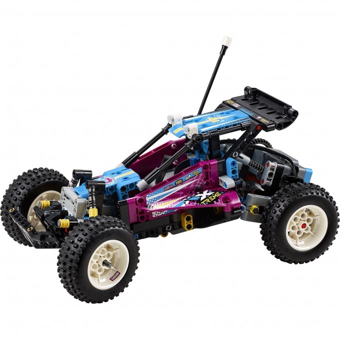 Конструктор LEGO TECHNIC БАГГИ-ВНЕДОРОЖНИК 42124 2944668