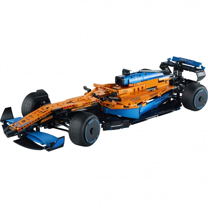 Конструктор LEGO TECHNIC ГОНОЧНЫЙ АВТОМОБИЛЬ MCLAREN FORMULA 1™ 42141 3781103 Конструктор LEGO TECHNIC ГОНОЧНЫЙ АВТОМОБИЛЬ MCLAREN FORMULA 1™ 42141 3781103