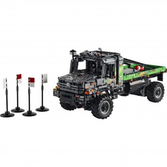 Конструктор LEGO TECHNIC ПОЛНОПРИВОДНЫЙ ГРУЗОВИК-ВНЕДОРОЖНИК Mercedes-Benz Zetros 42129 Конструктор LEGO TECHNIC ПОЛНОПРИВОДНЫЙ ГРУЗОВИК-ВНЕДОРОЖНИК Mercedes-Benz Zetros 42129
