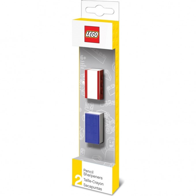 Набор точилок LEGO 2шт 51496