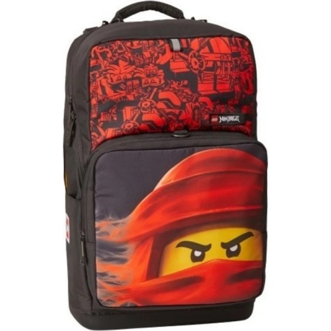 Рюкзак LEGO OPTIMO NINJAGO «RED», 2в1 Ninjago 20213-2202 3817412